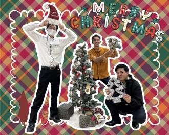 メリークリスマスイブ☆営業は明日まで！！